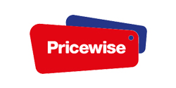 pricewise logo reclame